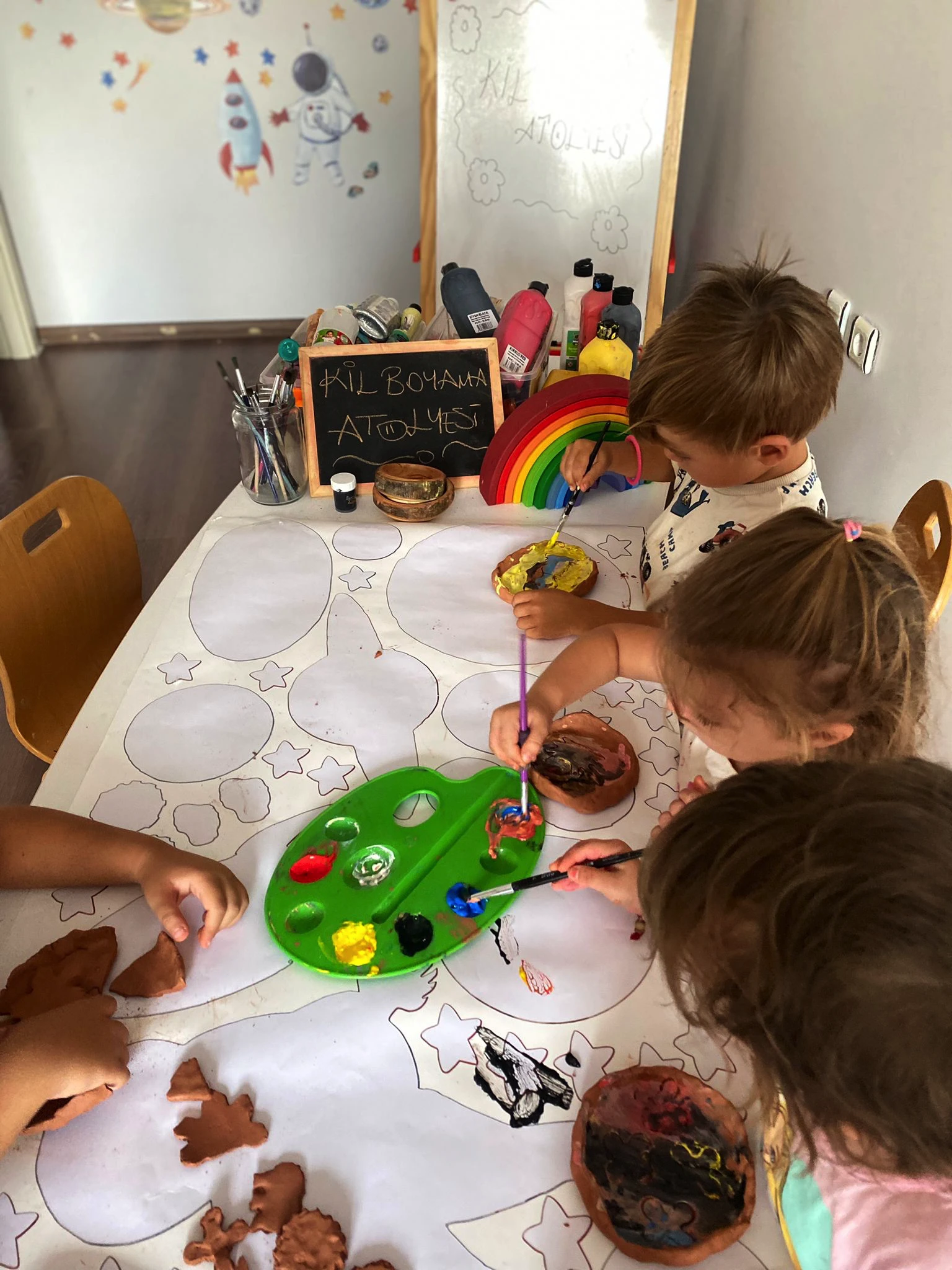 Kitap okuma köşesi